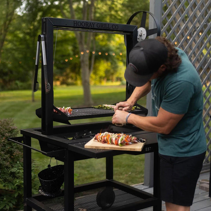 Hooray Grill Company 40" Open Fire Grill