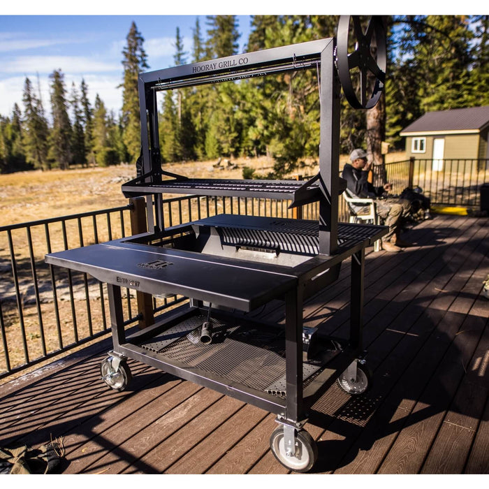 Hooray Grill Company 40" Open Fire Grill