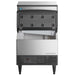 Hoshizaki KM-231BAJ 24" Air Cooled Undercounter Crescent Cube Ice Machine - 213 Lbs. - Nella Online