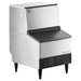 Hoshizaki KM-231BAJ 24" Air Cooled Undercounter Crescent Cube Ice Machine - 213 Lbs. - Nella Online