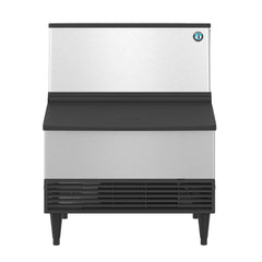 Hoshizaki KM-301BAJ 30" Air Cooled Undercounter Crescent Cube Ice Machine - 290 Lbs.