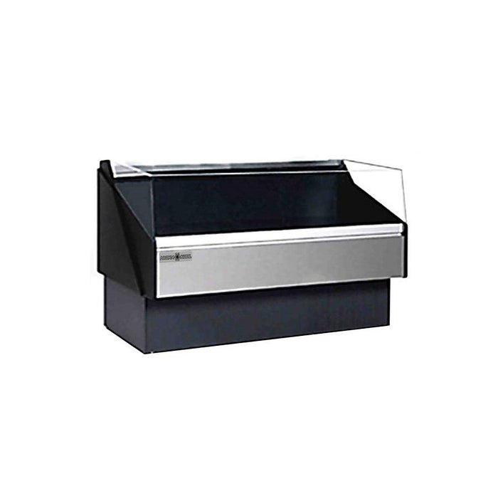 Hydra-Kool KFM-OF-120-S 124" Open Front Deli Case