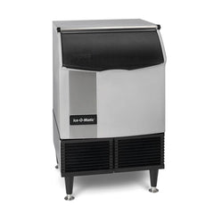 Ice-O-Matic ICEU220HA 24" Self-Contained Air Cooled Undercounter Half Cube Ice Machine - 238 Lbs.