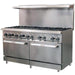 IKON 60" W x 31" D, 316,000 BTU Range Standard Ovens - IR-10-60 - Nella Online