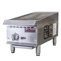 Ikon IRB-12 12" Radiant Natural Gas Charbroiler - 35,000 BTU