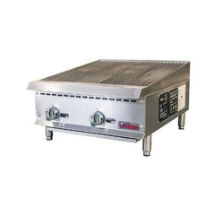 Ikon IRB-24 24" Radiant Natural Gas Charbroiler - 70,000 BTU