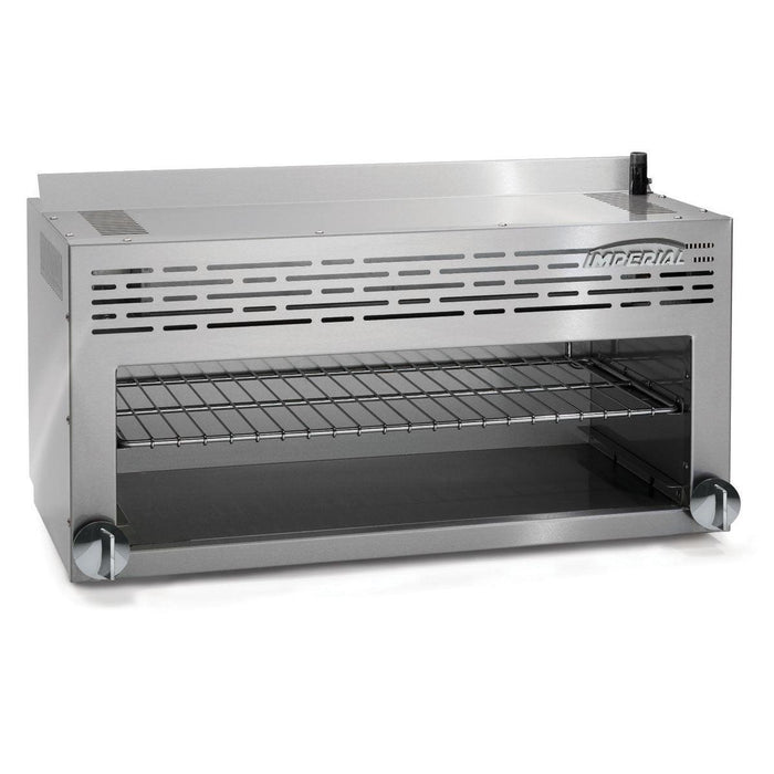 Imperial ICMA-84 84" Cheese Melter Broiler - 80,000 BTU - Nella Online