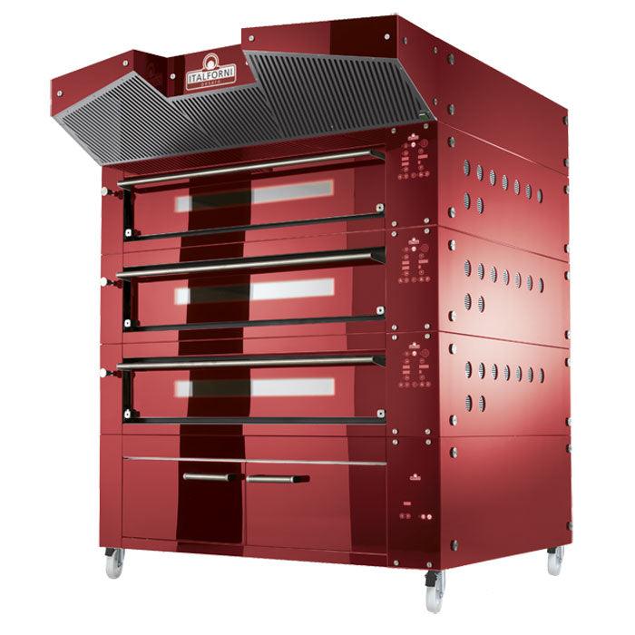 Italforni Bull Electric Pizza Deck Oven - Nella Online