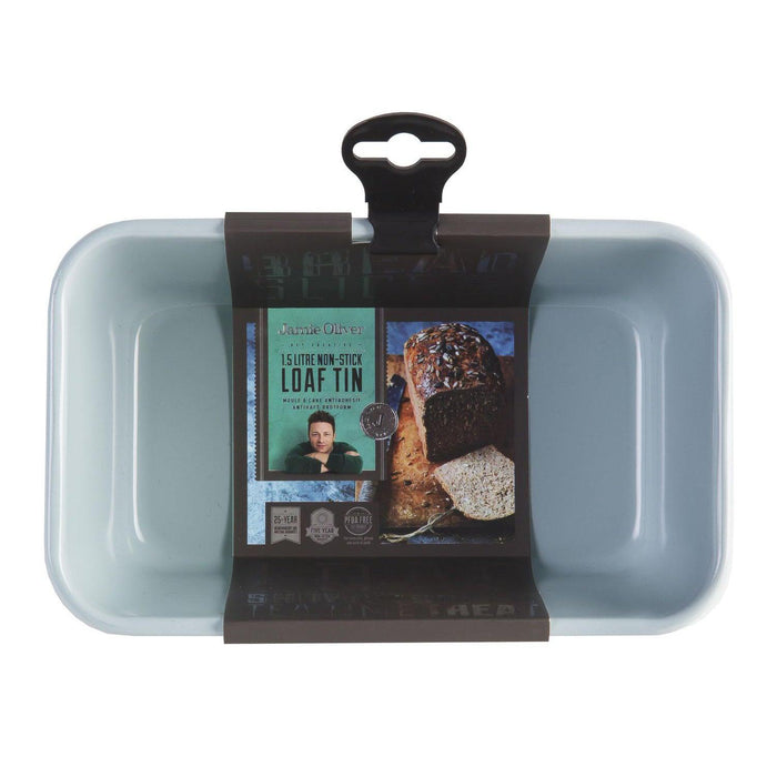 Jamie Oliver JB1055 8.5" Square Non-Stick Loaf Tin - Nella Online