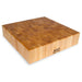 John Boos CCB18-S 18" x 18" Wood Chopping Block - Nella Online