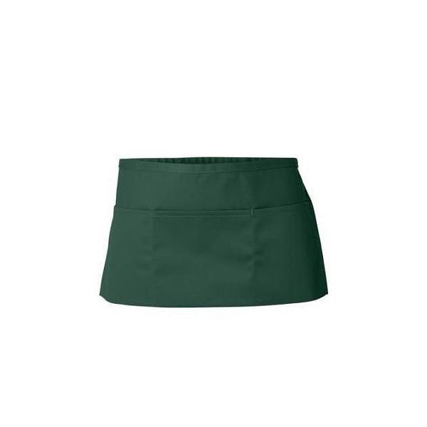 Johnson-Rose Forest Green Three-Pocket Change Apron - 30971 - Nella Online