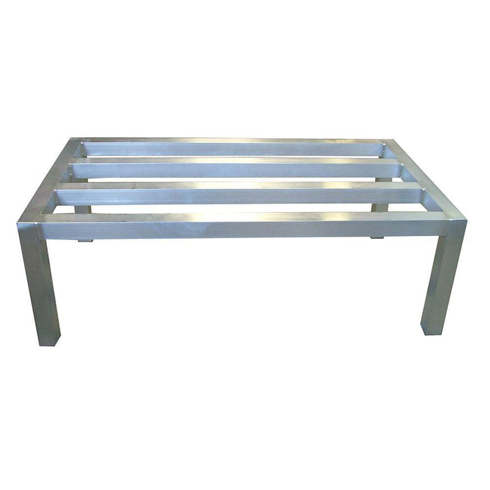 Kesgi 36" x 20" x 12" Aluminum Dunnage Rack - 1600 lb Capacity - AMADR203612 - Nella Online