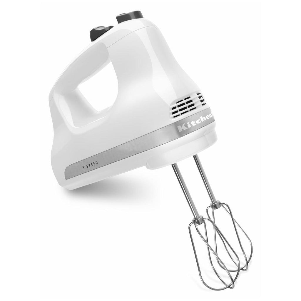 KitchenAid KHM512OB Ultra Power Onyx Black 5 Speed Hand Mixer with