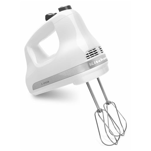 KitchenAid White 5-Speed Ultra Power Hand Mixer - KHM512WH — Nella Online