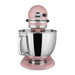 KitchenAid KSM150PSDR 5 Qt. Artisan Tilt Head Countertop Stand Mixer - Matte Dried Rose - Nella Online