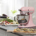 KitchenAid KSM150PSDR 5 Qt. Artisan Tilt Head Countertop Stand Mixer - Matte Dried Rose - Nella Online