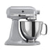 KitchenAid KSM150PSMC 5 Qt. Artisan Tilt Head Countertop Stand Mixer - Metallic Chrome - Nella Online