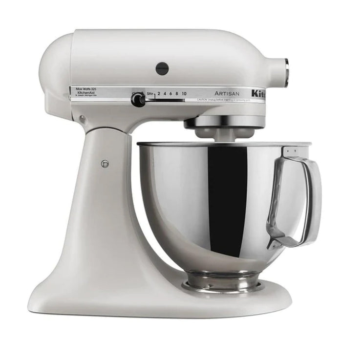 KitchenAid KSMC895WH 8 Qt Bowl Lift Commercial Countertop Mixer