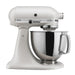 KitchenAid KSM150PSMH 5 Qt. Artisan Tilt Head Countertop Stand Mixer - Matte Milkshake - Nella Online