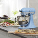 KitchenAid KSM150PSVB 5 Qt. Artisan Tilt Head Countertop Stand Mixer - Blue Velvet - Nella Online