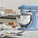 KitchenAid KSM150PSVB 5 Qt. Artisan Tilt Head Countertop Stand Mixer - Blue Velvet - Nella Online