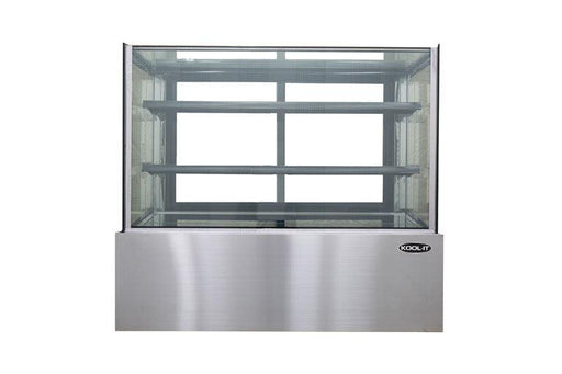 Kool-It 36” Flat Glass Dry Display Case - KBF-36D - Nella Online