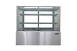 Kool-It 48” Flat Glass Refrigerated Display Case - KBF-48 - Nella Online