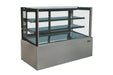 Kool-It 48” Flat Glass Refrigerated Display Case - KBF-48 - Nella Online