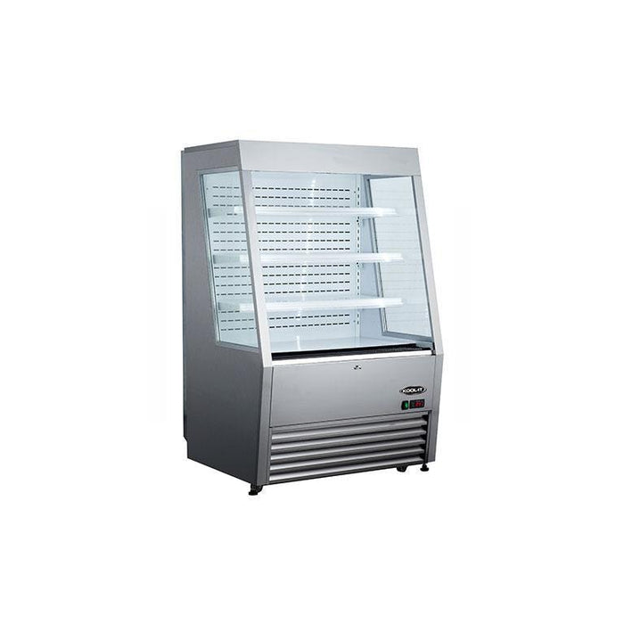 Kool-It 48” Open Air Merchandiser - KOM-48SS - Nella Online