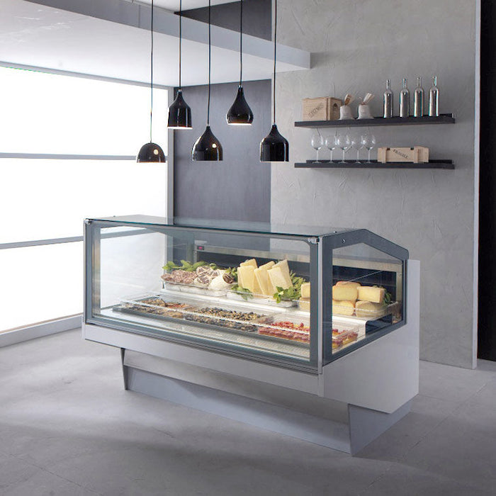 Oscartek DP2150 86" La Crosse Deli/Pastry Display Case