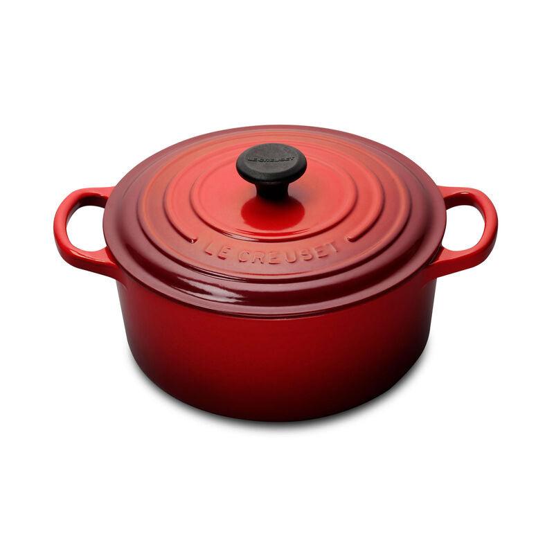 Red Le Creuset 9 Square 3 Qt - 3.3L Casserole Baking Dish w/ Lid