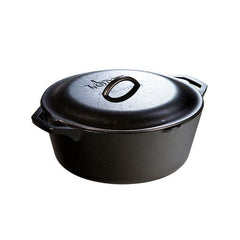 Lodge L10DOL3 7 Qt. Cast Iron Dutch Oven