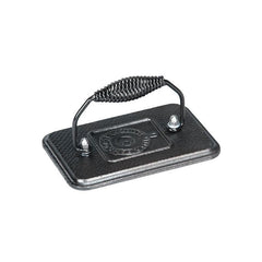 Lodge LGP3 6.75" x 4.5" Rectangular Cast Iron Grill Press