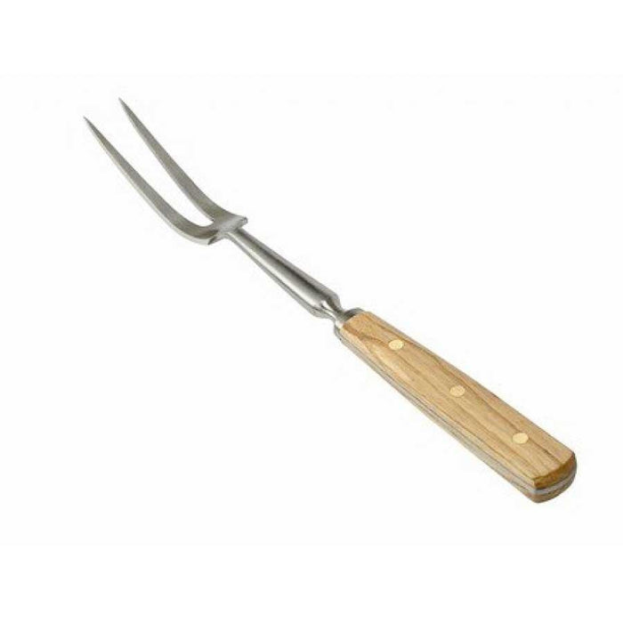 Magnum 20555 13.5" Forged Stainless Steel Cook's Fork with Pom Handle - Nella Online