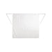 Magnum White Half Apron - 30982 - Nella Online