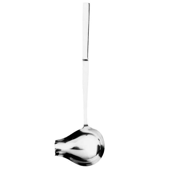 Magnum 3590 1 Oz. One-Piece Stainless Steel Sauce Ladle with Lip - Nella Online