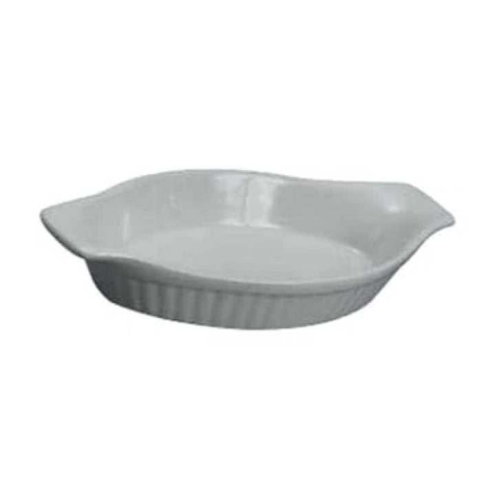 Magnum MAG4015 15 Oz. White Ceramic Lasagna Dish - Nella Online