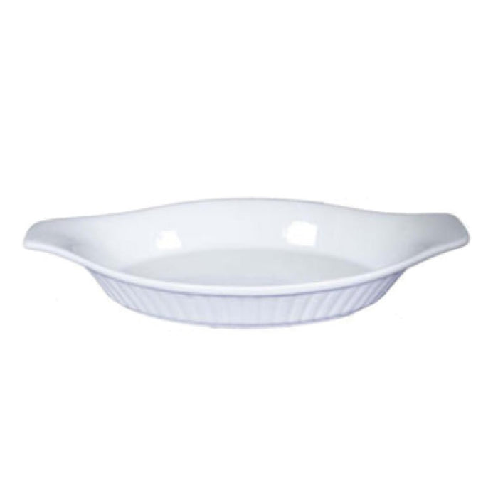 Magnum MAG4015 15 Oz. White Ceramic Lasagna Dish - Nella Online