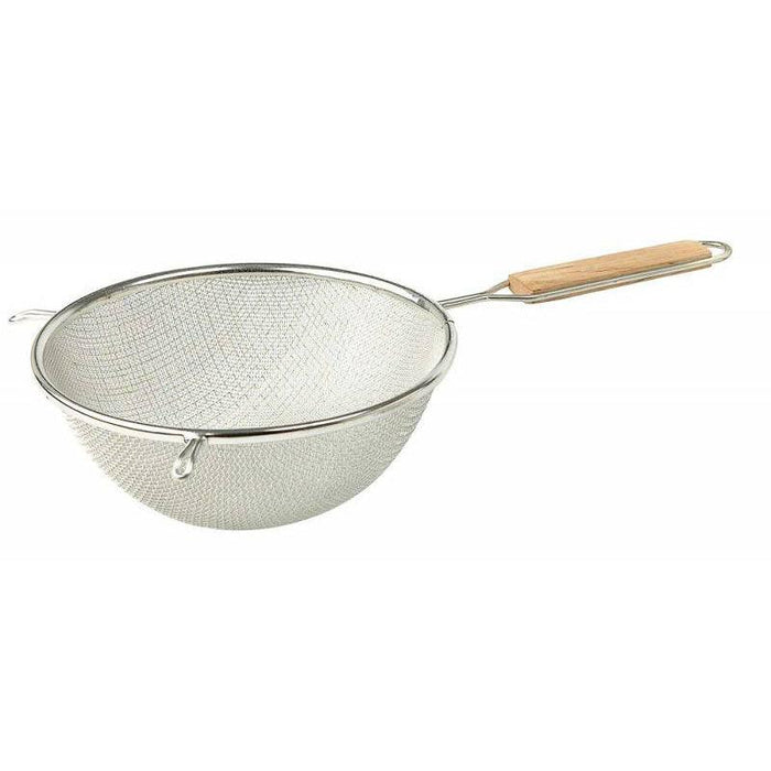 Magnum 3495 6.25" Tinplated Double Medium Mesh Strainer - Nella Online