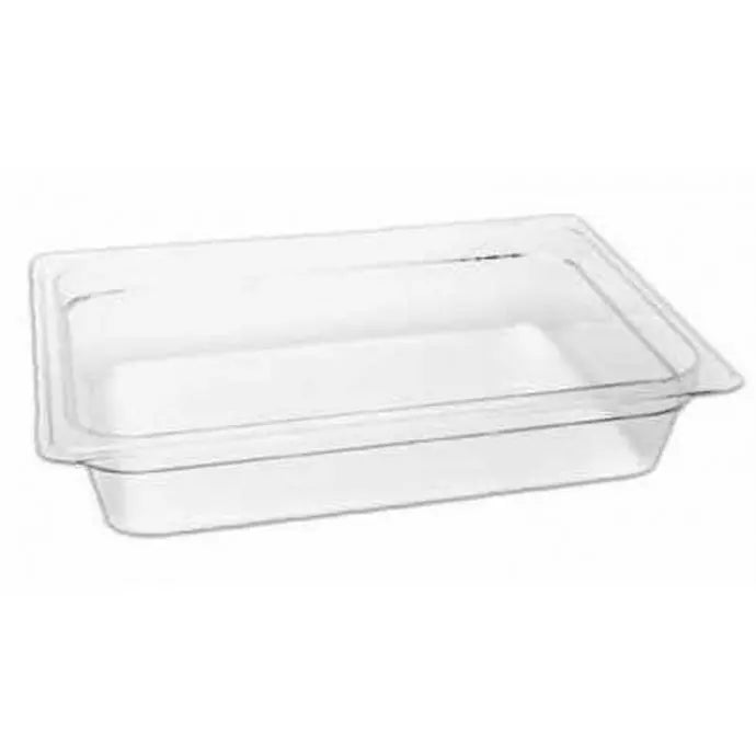 Magnum 59302 1/3 Size Clear Polycarbonate Food Pan - 2.5" Depth - Nella Online