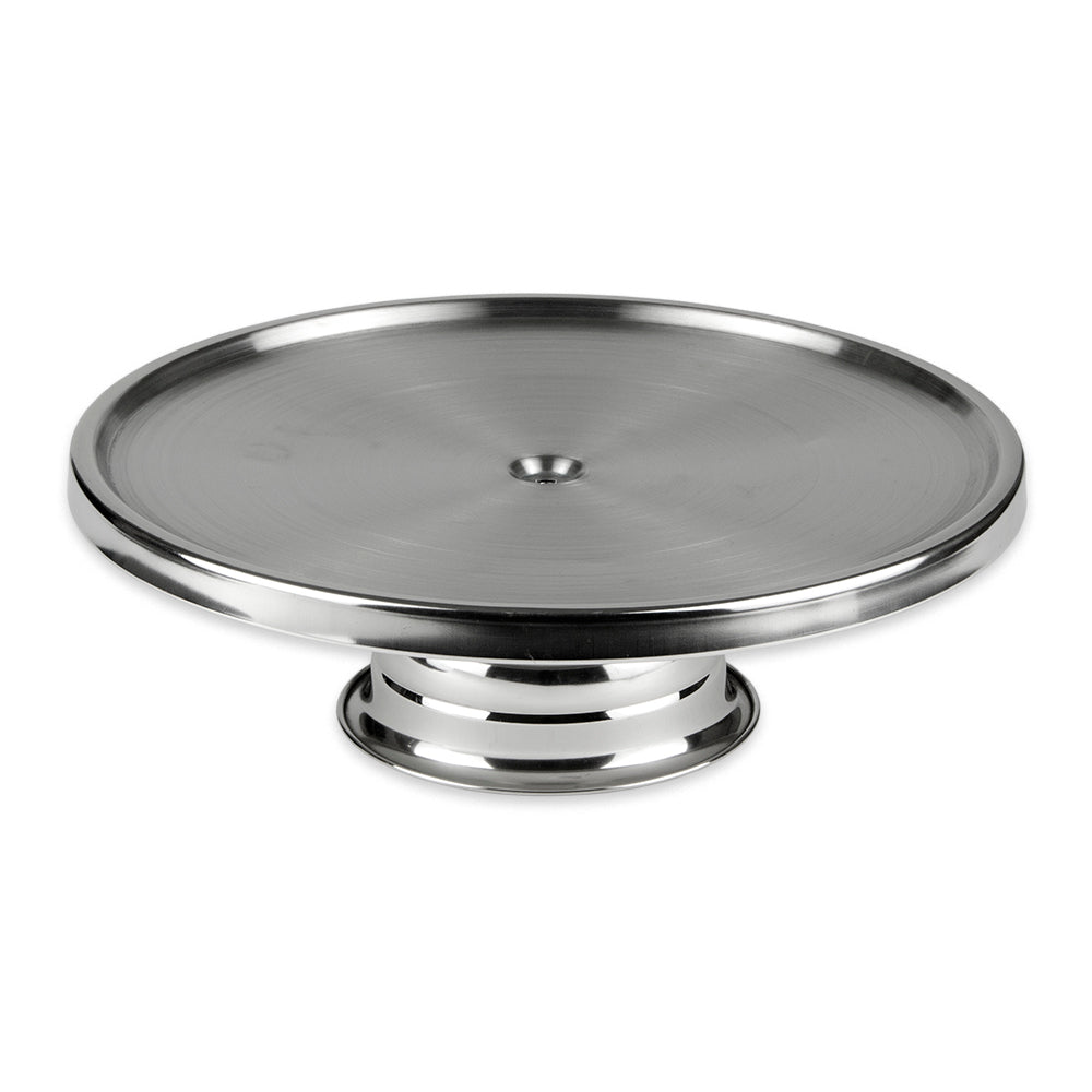 Update International Cs 13 13 Stainless Steel Cake Stand — Nella Online