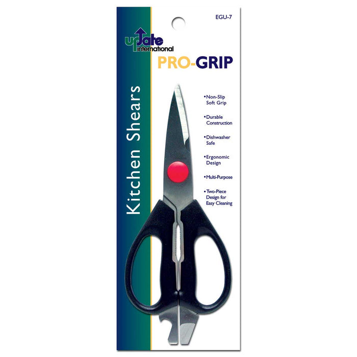 Magnum EGU-7 Pro Grip Two-Piece Stainless Steel Kitchen Shears - Nella Online