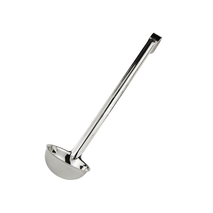 Magnum LOP-60 6 Oz. One-Piece Stainless Steel Ladle - Nella Online