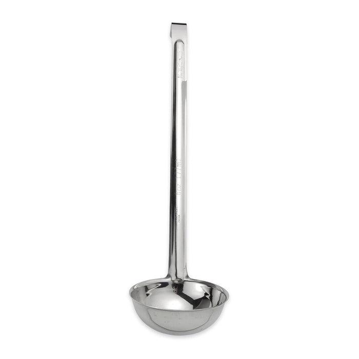 Magnum LOP-60 6 Oz. One-Piece Stainless Steel Ladle - Nella Online