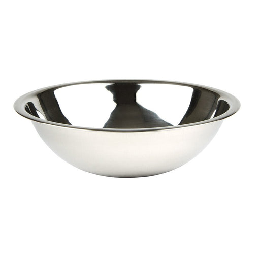 Winco MXB-300Q Stainless Steel Mixing Bowl 3 Qt. - Able Kitchen