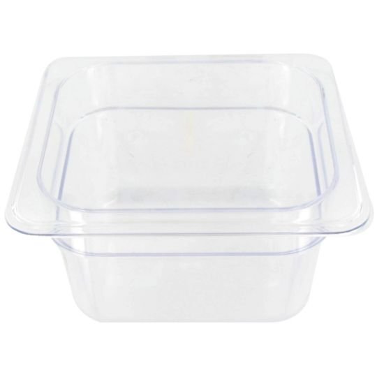 Magnum PCP-164 4" Deep Polycarbonate Food Pan - 1/6 Size - Nella Online