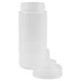 Magnum SBC-32W 32 Oz. Wide Mouth Clear Squeeze Bottle - 6/Pack - Nella Online