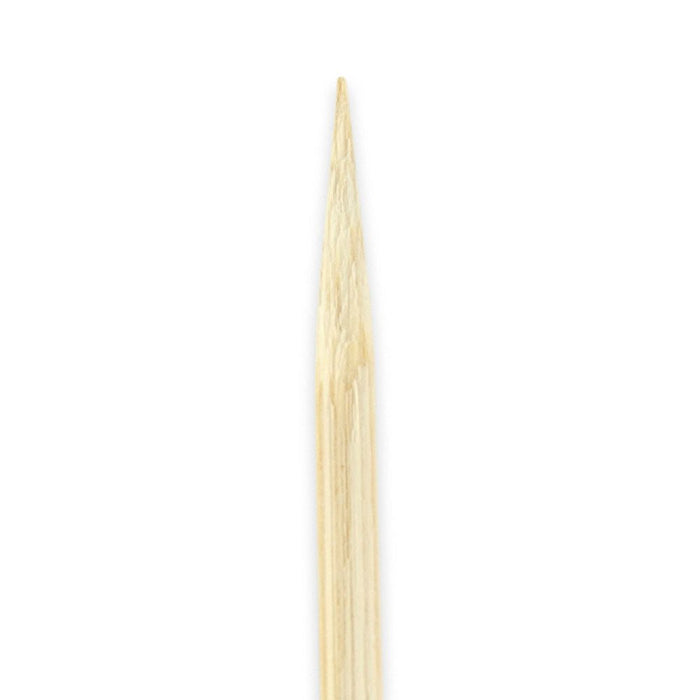 Magnum SKWB-6 6" Bamboo Skewer - 100/Bag - Nella Online