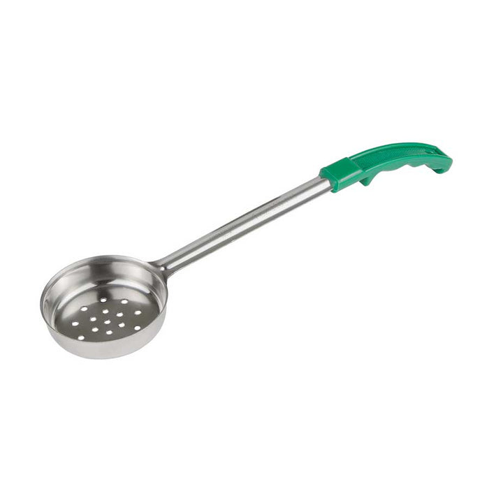 Magnum SPPF-4 4 Oz. Perforated Stainless Steel Portion Spoon - Nella Online