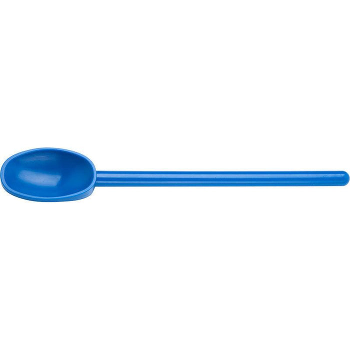 Mercer Culinary M33182BL Hell's Tools 12" Hi-Heat Mixing Spoon - Blue - Nella Online